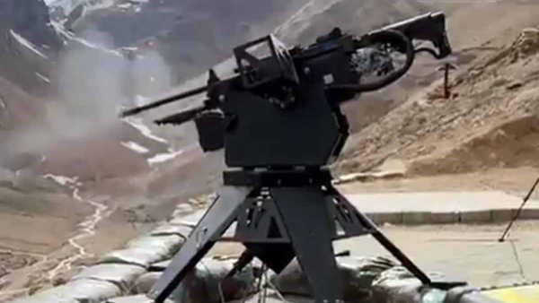 AI Mechine guns in Indian army destroy enemy on it s own AI Mechine guns in Indian army destroy enemy on it s own
