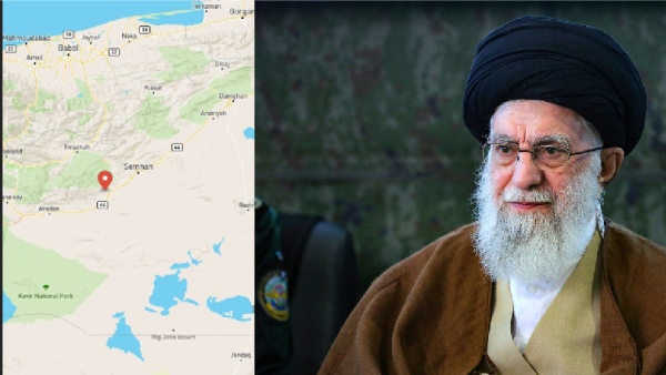 Earthquake in Iran Natural Tremor or Nuclear Test Rumor
