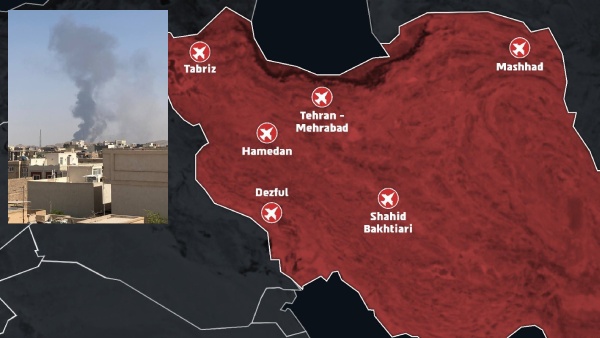Israel Strikes Iran s Fordow Nuclear Site and Military Airports After US Bombing Israel Strikes Iran s Fordow Nuclear Site and Military Airports After US Bombing