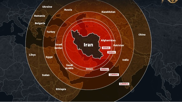 Iran-Israel War IDF Apologizes to India for Incorrect Map Amidst Escalating Tensions