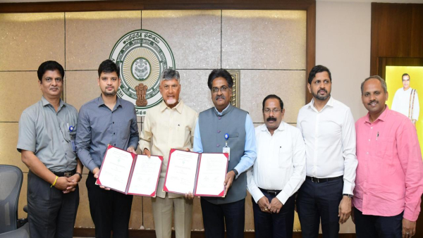 AP govt has partnered with ISRO