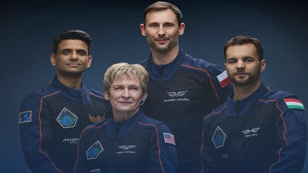 Weather Forces Postponement of Axiom-4