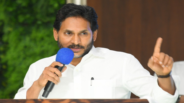 YS Jagan concern over attacks in Andhra