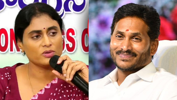 ys Sharmila s strong counter to rk roja over family relations remark targets brother ys jagan again ys Sharmila s strong counter to rk roja over family relations remark targets brother ys jagan again