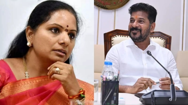 MLC Kavitha s Sharp Critique Targets Telangana CM Revanth Reddy