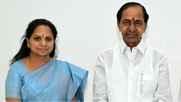 MLC Kavitha Clarifies on Erravalli Farmhouse Visit What Happened with KCR