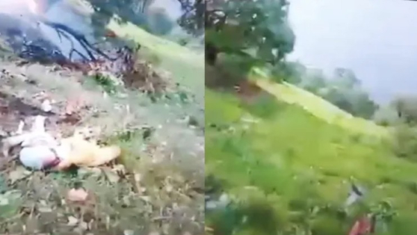 Helicopter going from Dehradun to Kedarnath crashes in Uttarakhand Helicopter going from Dehradun to Kedarnath crashes in Uttarakhand
