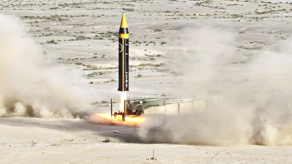 Iran Claims Khorramshahr-4 Missile Strike on Israel Amid Escalating Conflict