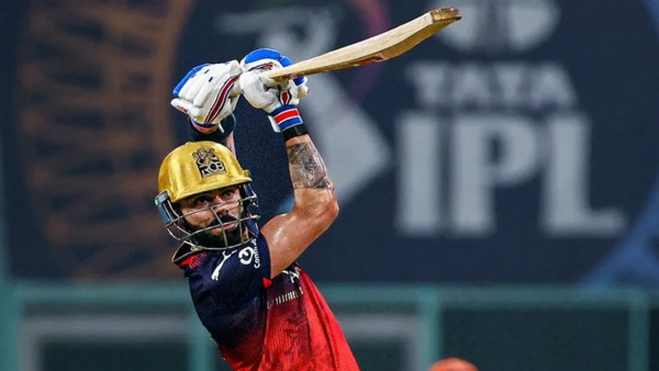 Virat Kohli Becomes Player with Most Fours in IPL History