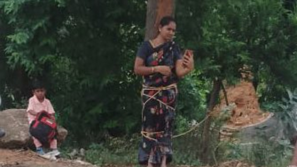 nhrc notices to ap government over womn tied and beating incident in Chandrababu s kuppam nhrc notices to ap government over womn tied and beating incident in Chandrababu s kuppam