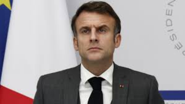 donald trump changes plan on israel-iran war reacted to france president macron s claim