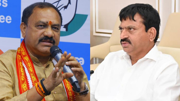 TPCC Chief Mahesh Goud angry over Minister ponguleti on his latest comments TPCC Chief Mahesh Goud angry over Minister ponguleti on his latest comments