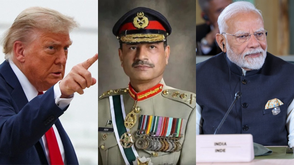 PM Modi held a 35-minute telephonic conversation with Donald Trump and briefed Operation Sindoor