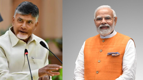 Telangana Formation Day CM Chandrababu interesting message what did Modi say