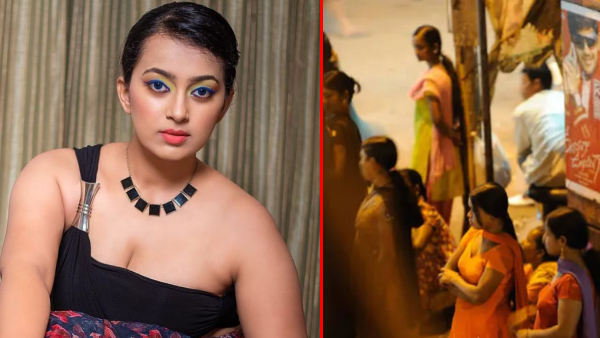Actress Ester Noronha made shocking comments about prostitutes Actress Ester Noronha made shocking comments about prostitutes