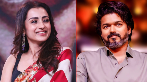 Trisha interesting comments on hero vijay