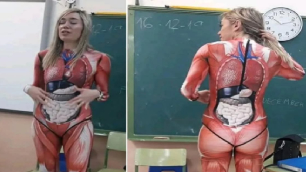 teacher choose an innovative method to teach about human anatomy teacher choose an innovative method to teach about human anatomy