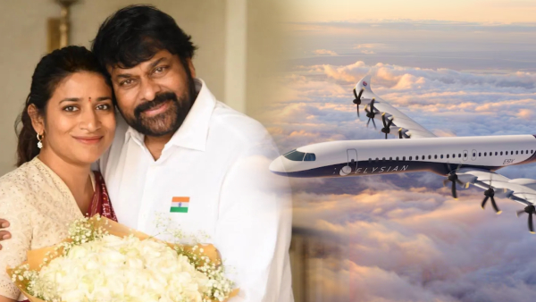 Chiranjeevi and his daughter narrowly escape plane crash