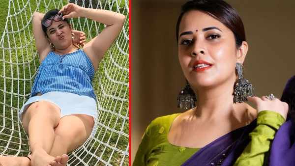 Going to the bathroom in a saree is hell - Anasuya Going to the bathroom in a saree is hell - Anasuya