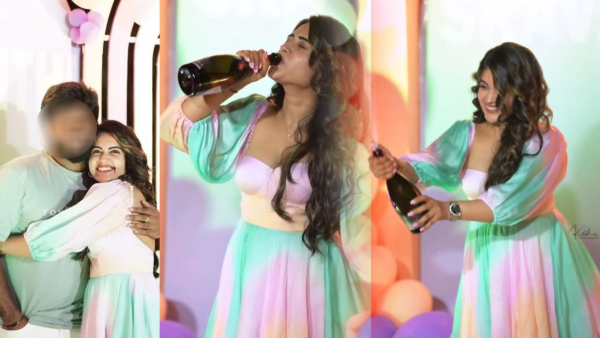 sravanthi chokarapu birthday celebrations