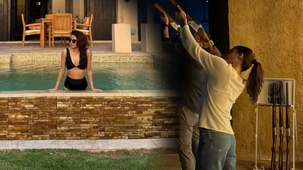 Samantha went to Dubai with Bollywood director Raju Nidimoru