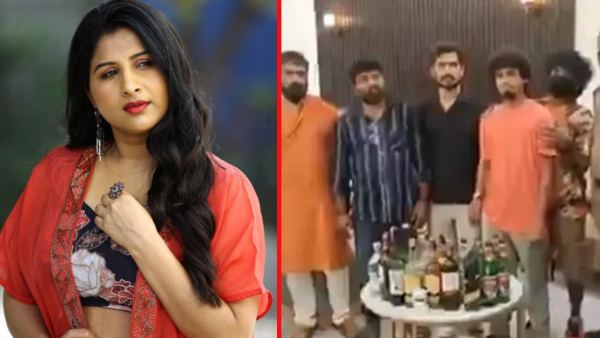 singer Mangli indulges in alcohol and marijuana at her birthday celebrations
