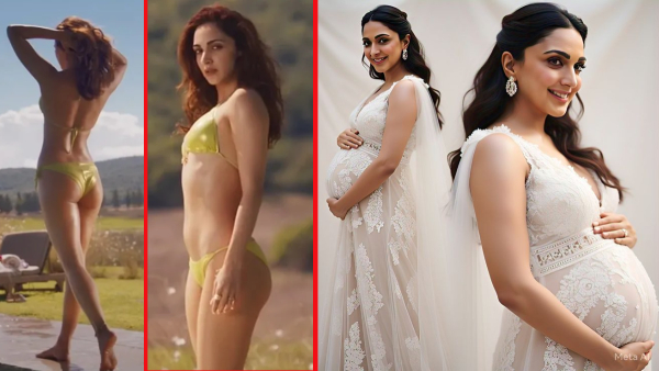 Kiara Advani baby bump photos goes viral