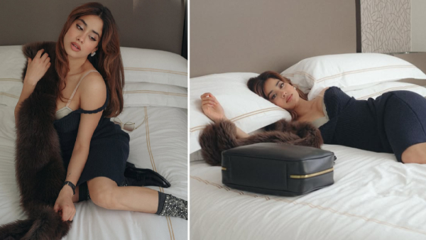 Janhvi Kapoor gorgeous lokks goes viral