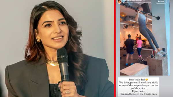 Samantha counters those who trolled her