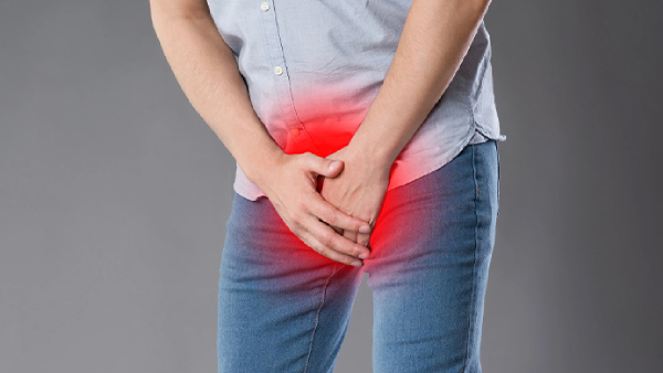 What is a sign of undescended testicles