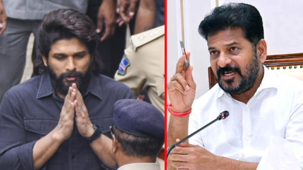 Revanth Reddy embarrassed Allu Arjun Jana Sena leader s post