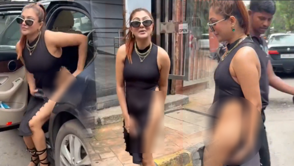 Actress Khushi Mukherjee dressing style criticized