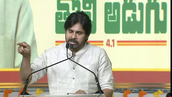 pawan kalyan s stright away warning to ys jagan and ysrcp over law and order violation