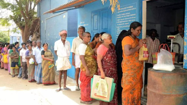 AP govt will distribute essential commodities 15 days in a month through ration shops