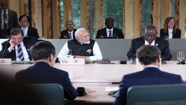 Countries which openly support terrorism are often rewarded says PM Modi