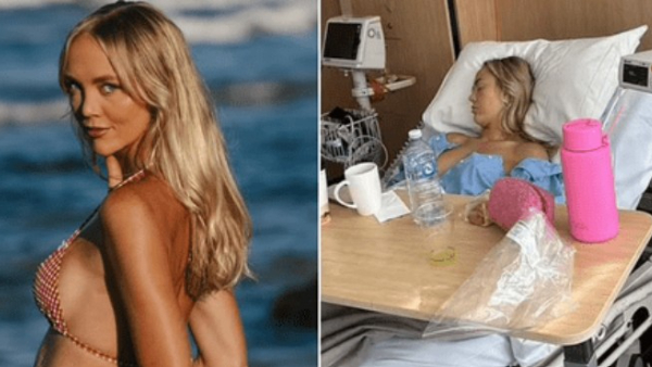 Australian adult film star Annie Knight Slept with 583 people in six hours
