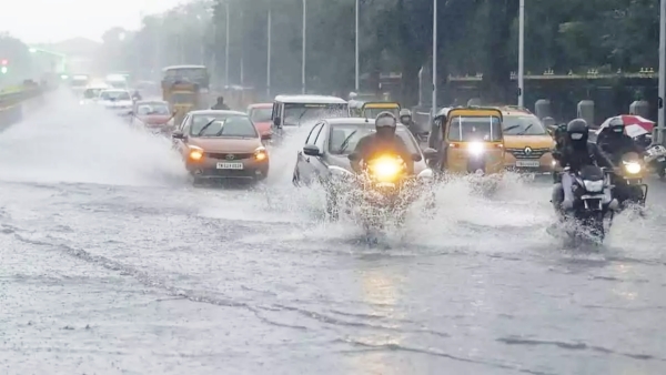 Telangana Soaked 5 Days of Rain Thunder and Lightning with IMD Yellow Alerts