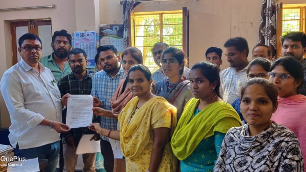 ap village ward secretariat employees alleges transfers counselling against government order