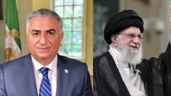 Iran s Exiled Crown Prince Reza Pahlavi Demands Khamenei s Resignation After U S Strikes Iran s Exiled Crown Prince Reza Pahlavi Demands Khamenei s Resignation After U S Strikes