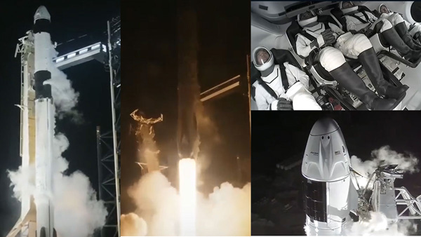 Axiom 4 Mission lifts off from NASA s Kennedy Space Centre