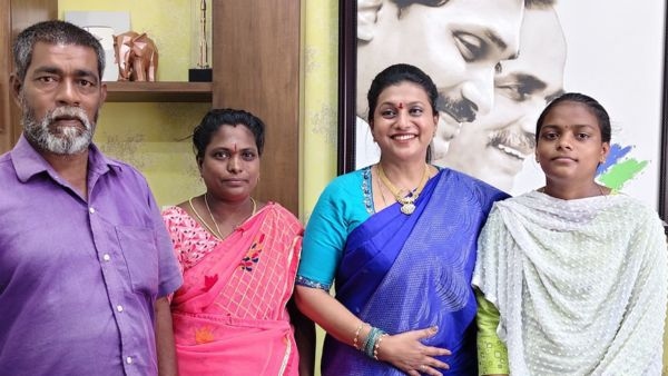 Roja and Jayasree