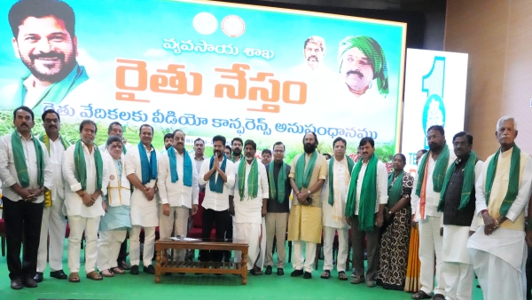 Telangana CM Revanth Reddy Rs 1 01 Lakh Crore Boost for Farmers