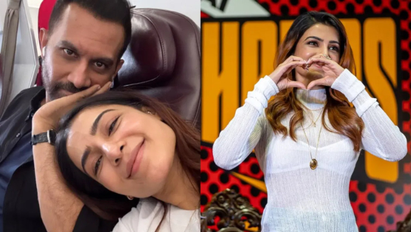 Samantha shares a video of herself playing a game with Raju Nidumoru