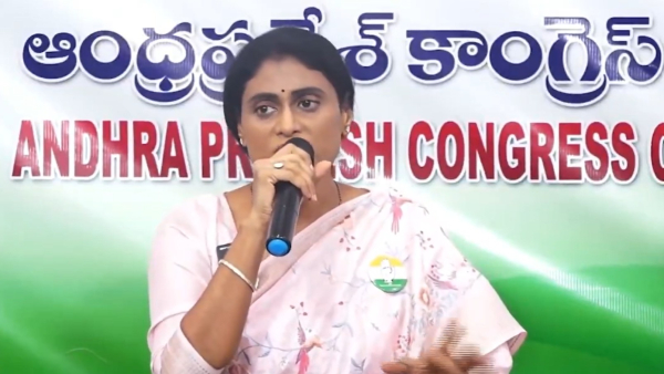YS Sharmila criticized Nara Lokesh and YS Jagan over SSC exam papers evolution