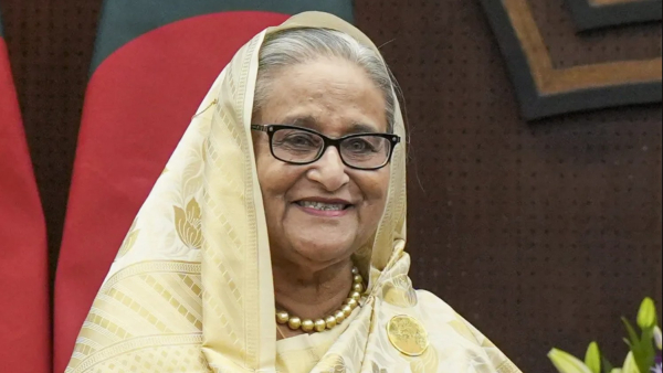 Sheikh Hasina has been charged with several cases
