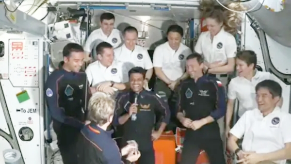 Shubhanshu Shukla s First Words from Space A Privilege to See Earth Thanks to India s Blessings Shubhanshu Shukla s First Words from Space A Privilege to See Earth Thanks to India s Blessings