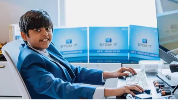 14-Year-Old NRI Siddharth Nandyala Develops AI App for 7-Second Heart Disease Detection