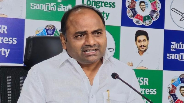 YSRCP MLA T Chandrasekhar made key remarks against TDP led Andhra Government YSRCP MLA T Chandrasekhar made key remarks against TDP led Andhra Government