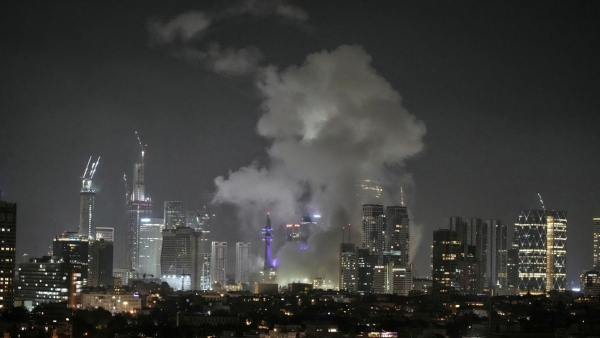 Israel strikes Iran s Defense Ministry HQ and Oil depots Israel strikes Iran s Defense Ministry HQ and Oil depots