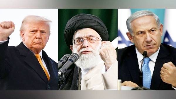 Trump s Surprise Iran Decision Looms as He Addresses Israel-Iran Conflict